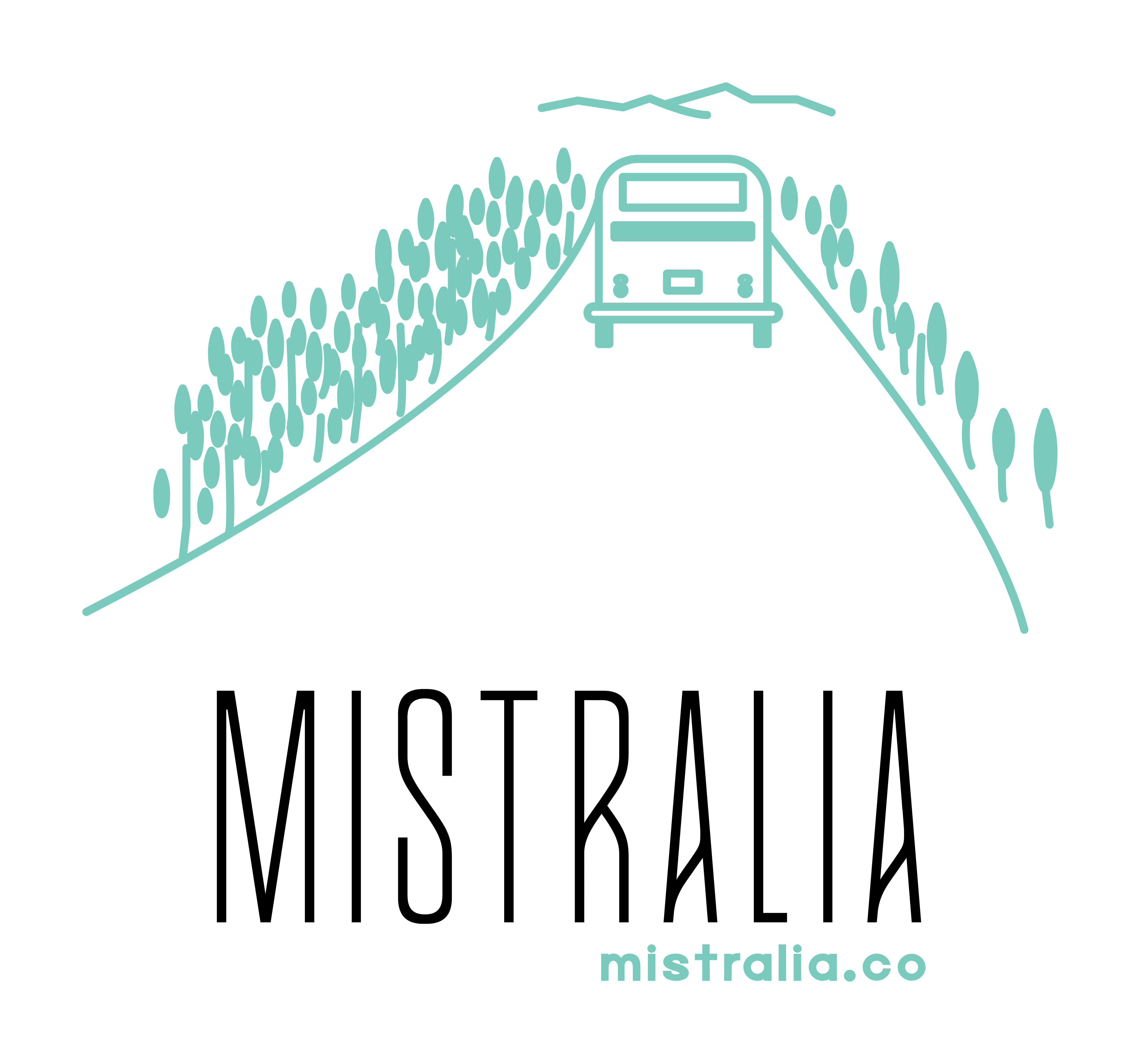 Mistralia logo